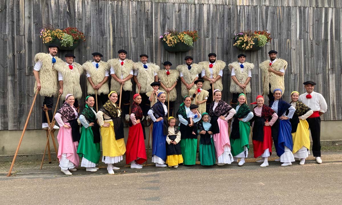 Groupe Folklorique Lous Cigalouns de Morcenx, Landes